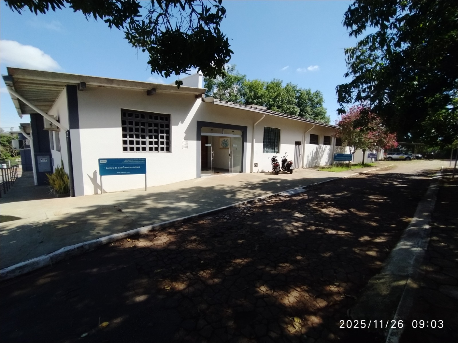 central de laboratrios