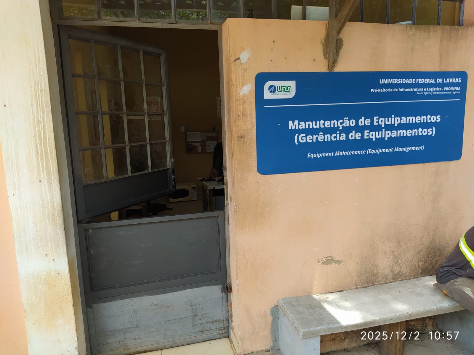 gerencia equipamentos